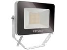 Proiettore LED ESYLUX OFL BASIC, 10W 3000K 1000lm 148×28×100mm IP65, bianco