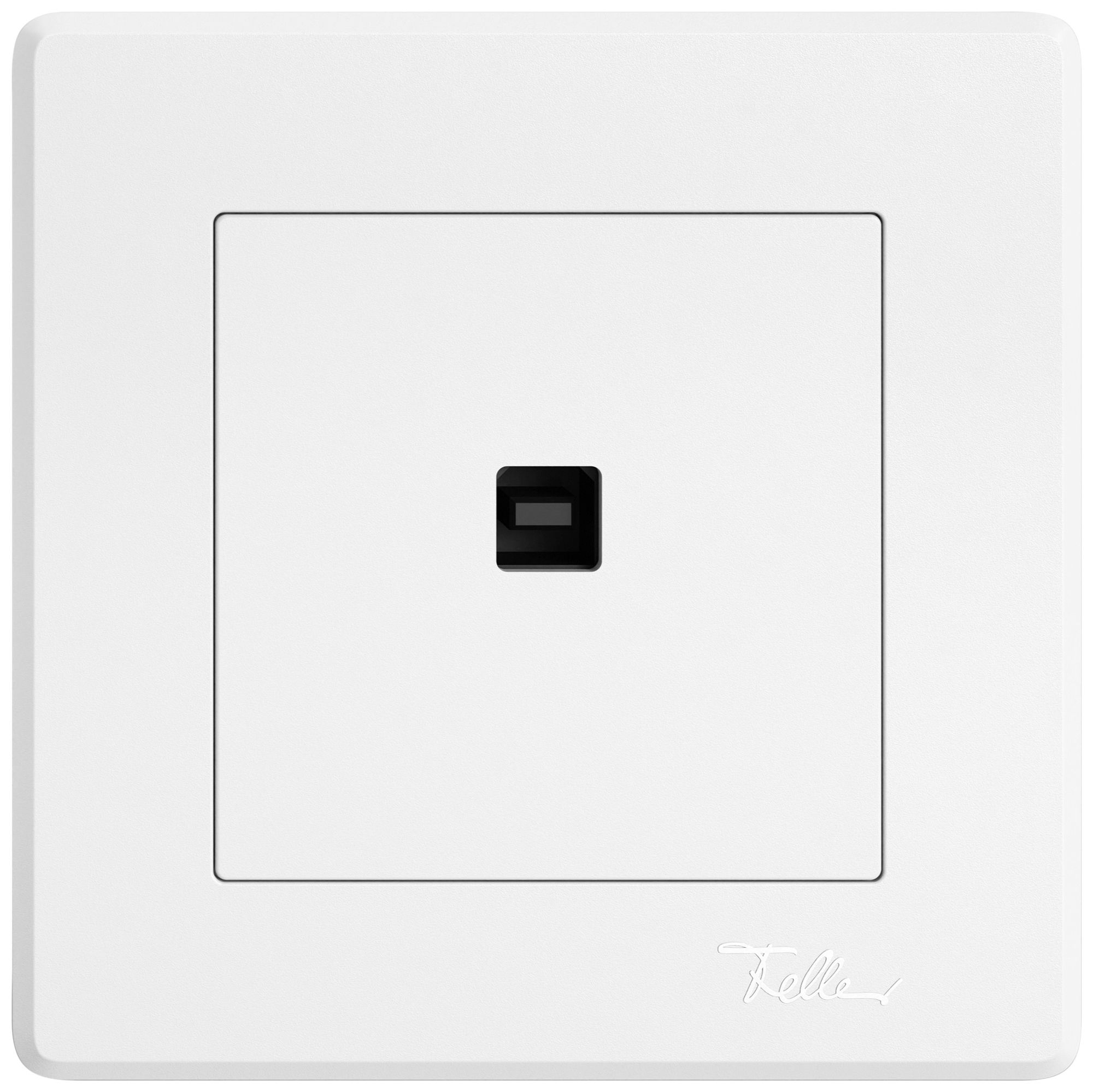 Interfaccia dati USB KNX INC EDIZIO.liv SNAPFIX® presa USB tipo B bi