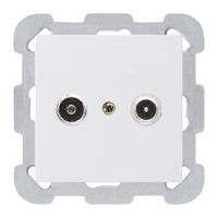 Presa antenna INC kallysto R/TV montaggio B 4dB 2GHz bianco