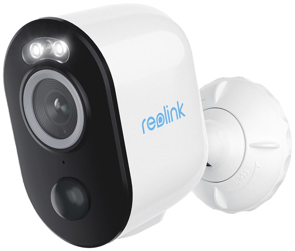 Telecamera bullet Reolink B330 Wi-Fi 4MP accu/solare 100° IR+LED IP65