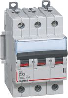 Leitungsschutzschalter Legrand D 3P 10A 6000A/10kA