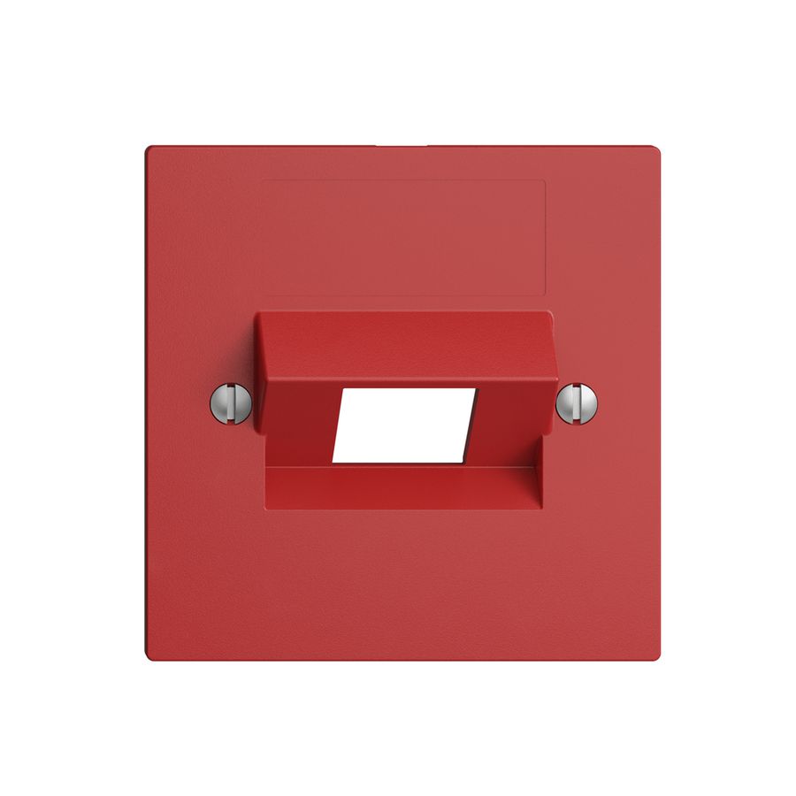 Frontplatte 1×RJ45 ITplus EDIZIOdue berry