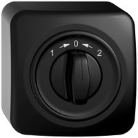 AP-Schwenktaster STANDARDdue SNAPFIX® 1->0<-2/1P mit Drehgriff sz