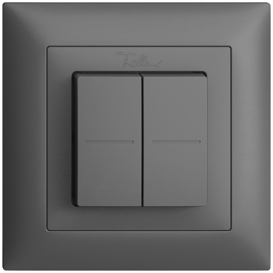 Poussoir RF Smart Light Control Feller EDIZIOdue FMI, Philips Hue 4K/2T, grf