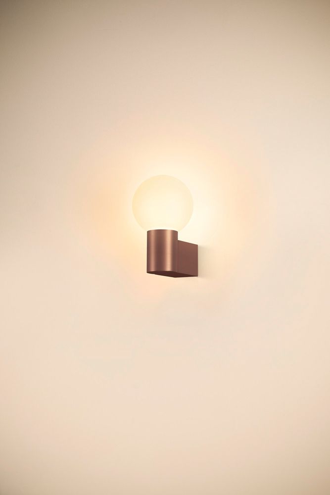 Applique SLV VARYT E14 1×6W IP44 REG 119×60×80mm rame