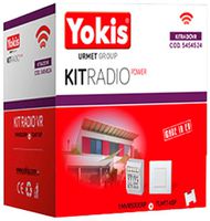 Set di attuatori RF per tapparelle Yokis 1×TLM1T45P 1×MVR500ERP