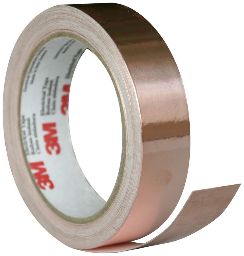 EMV-Abschirmband 3M Scotch aus Kupfer 12mm×16.5m×0.07mm