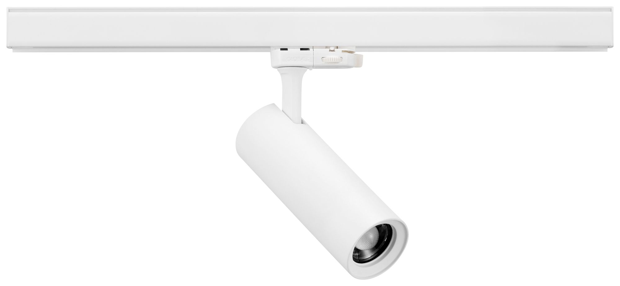 Projecteur LED Sylvania Lenzo Small 15W 1000lm 940 VAR 3ph 15°…50° Ø60 blanc