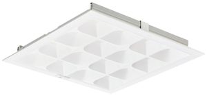 LED-Panelleuchte Philips PowerBalance SEN 64W 7800lm 2700…6500K DA 597×597