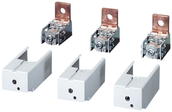 Set di morsetti Hensel, 120…300mm², 3 pezzi