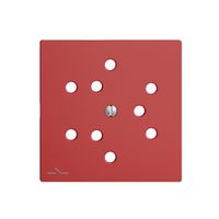 Frontplatte EDIZIOdue 3×T12 1×S berry