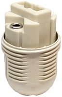 Fassung Elektrogros zum Einbauen G9 Keramik beige