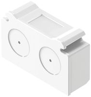 Endkappe SLV Easylight EC Kunststoff 65.3×41.2×16.2mm weiss