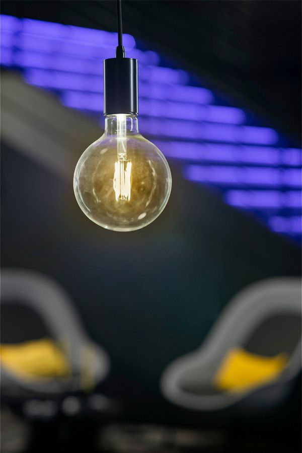 Lampe LED SLV G125 E27 7.5W 800lm 2700K clair DIM