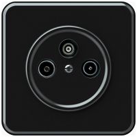 Presa antenna INC TV-R-SAT origin cassetta passante 5.5dB nero