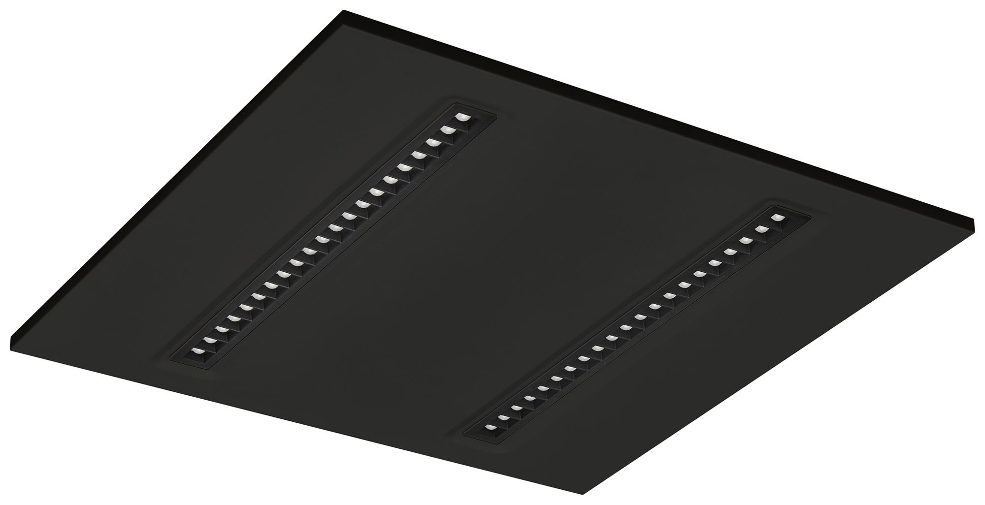 Lampada pannello LED Sylvania OptiClip R 600 33W 4150lm 840 IP20/40 DALI nero