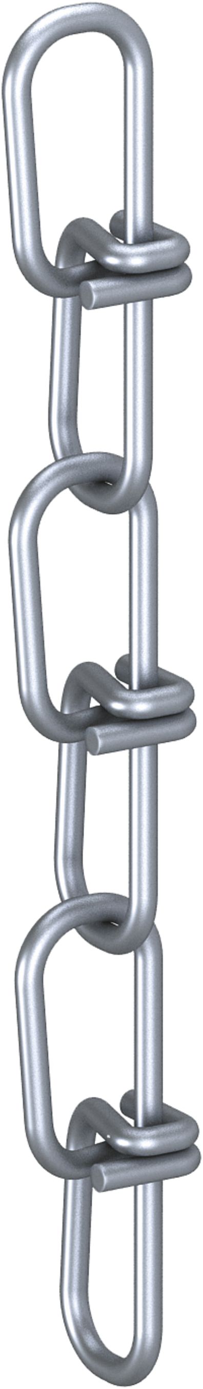 Catena annodata Bettermann, acciaio nichelato