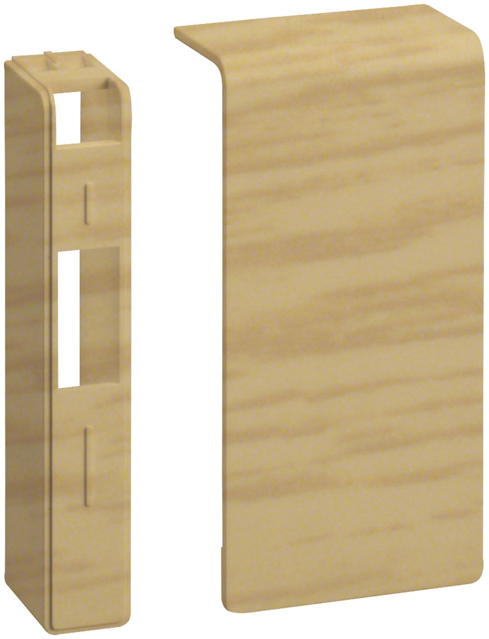 Embout de fermeture Hager pour SL20080 décor che