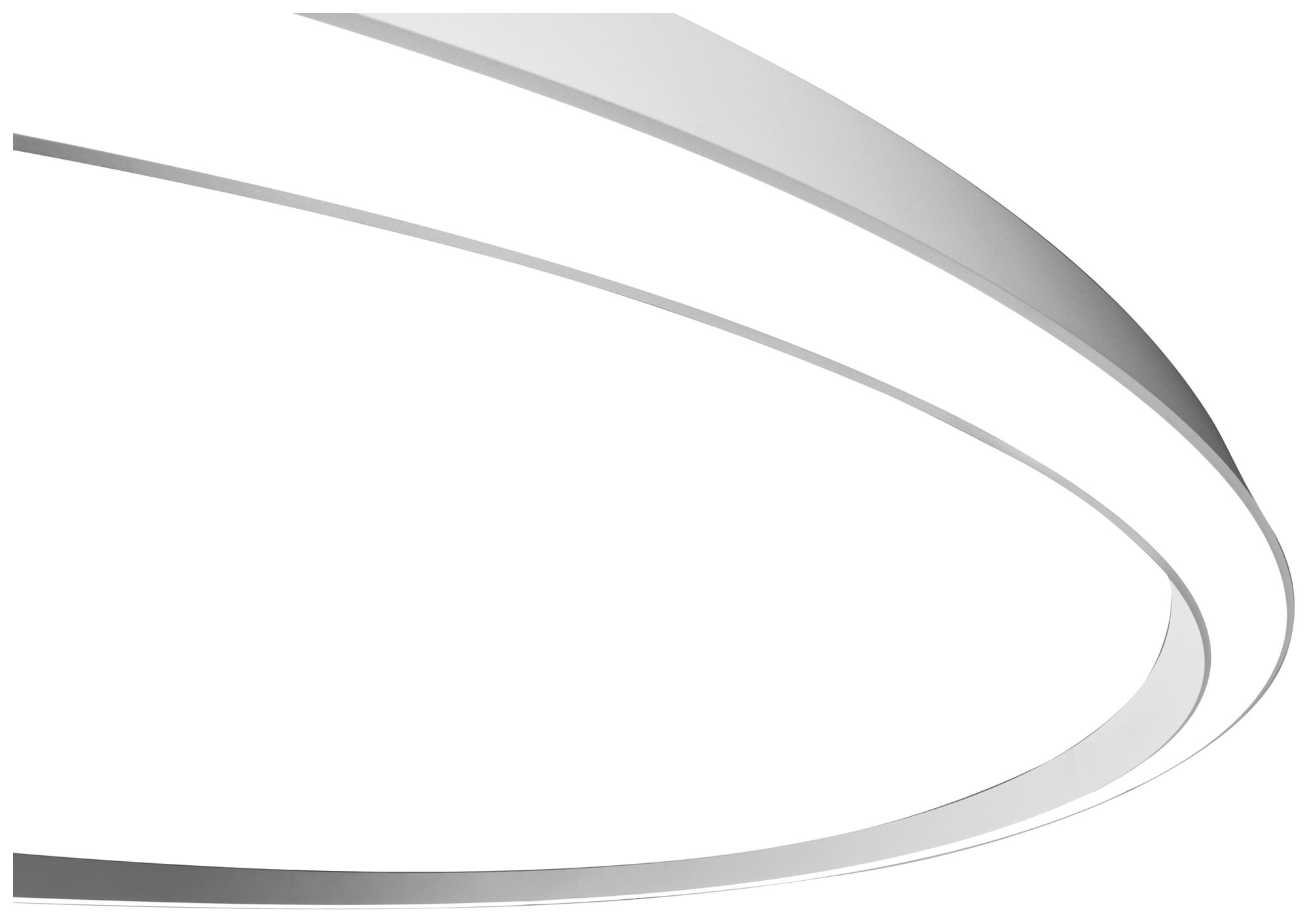 LED-Pendelleuchte Sylvania Nilo 88W 9120lm 830 DALI EM Ø1200mm weiss