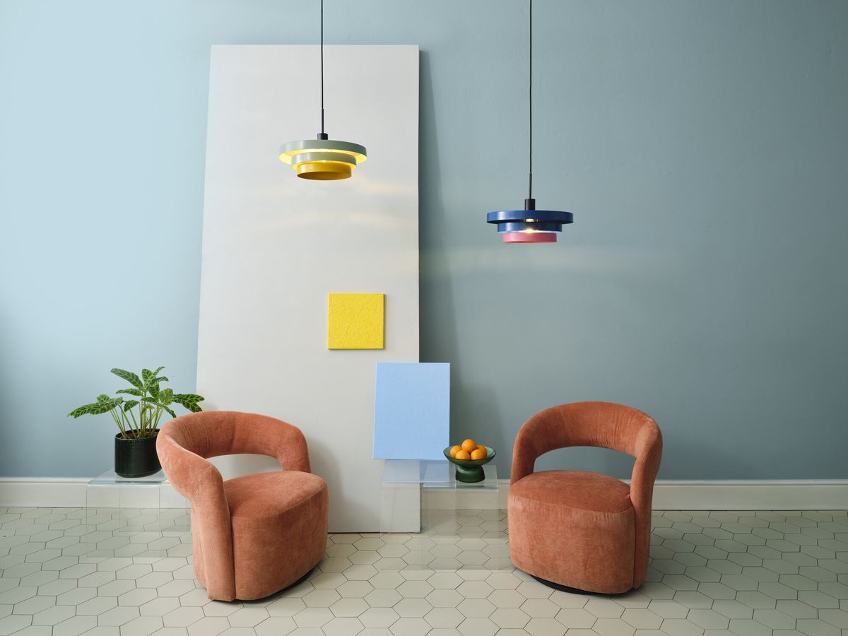 Lampada sospesa LEDVANCE Decor Layers E27 1×15W Ø400mm verde