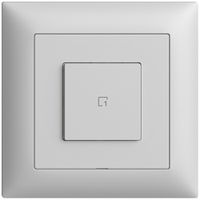 Comando per pulsante scena INC 1 scena/1T Edue Wiser grigio chiaro