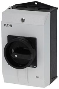 Sectionneur de charge AP Eaton P1-40/I2/SVB-SW/HI11 3P 40A 690V IP65 noir