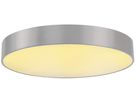 LED-Deckenleuchte SLV MEDO 60, 40W 4000lm 3000K IP20 silbergrau