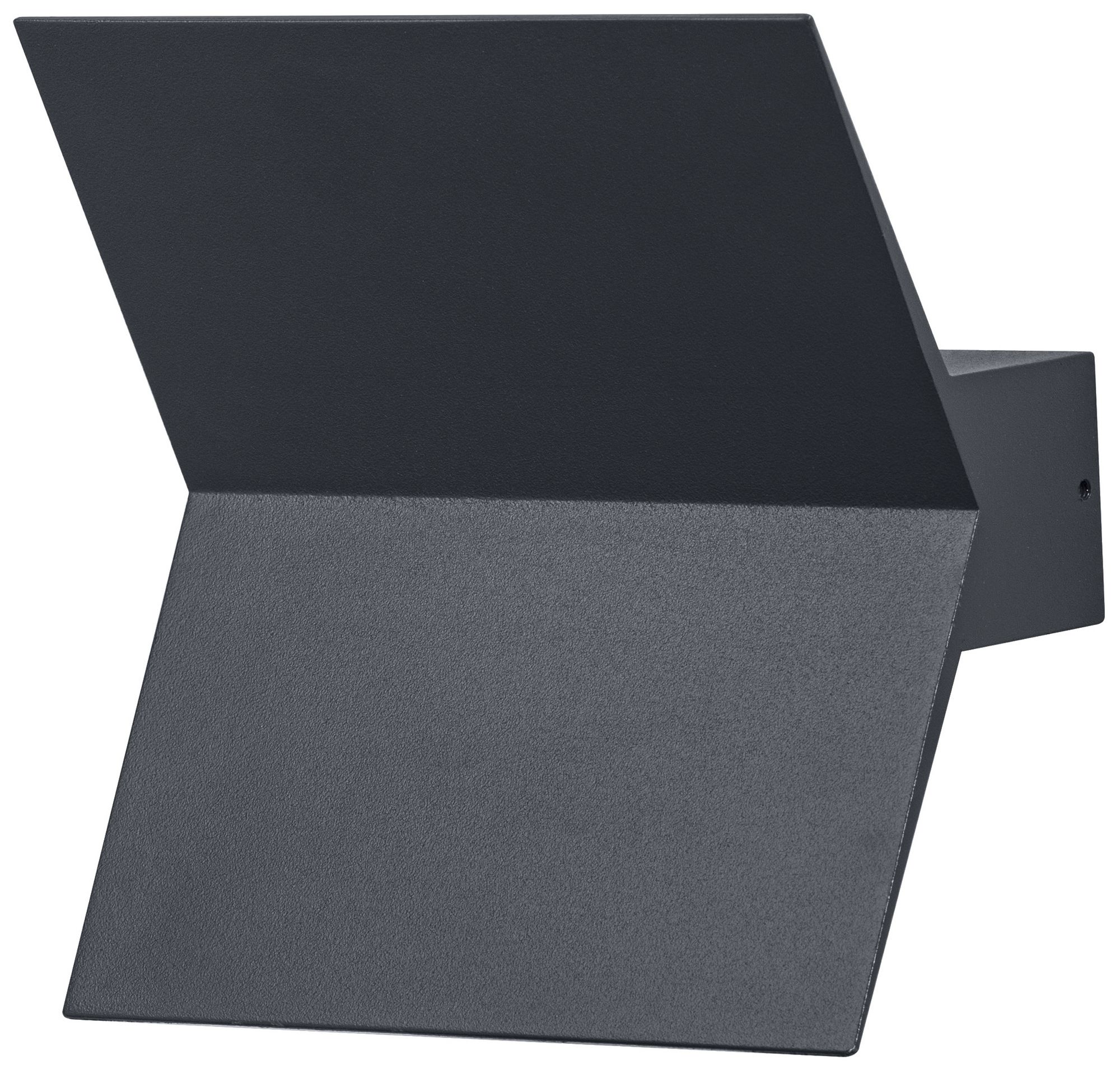 Applique LED LDV ENDURA STYLE BAT WALL 9.5W 580lm 3000K aluminium anthracite