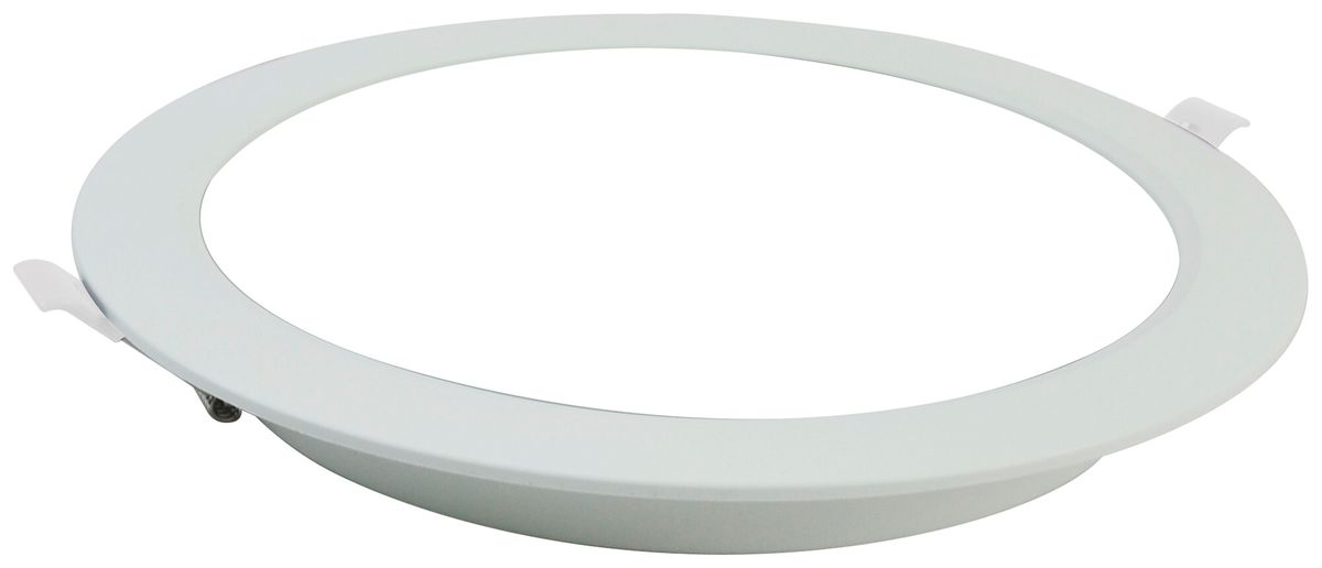 Downlight LED DOTLUX CIRCLEflat 4W 240lm 4000K 120° a.driver blanc