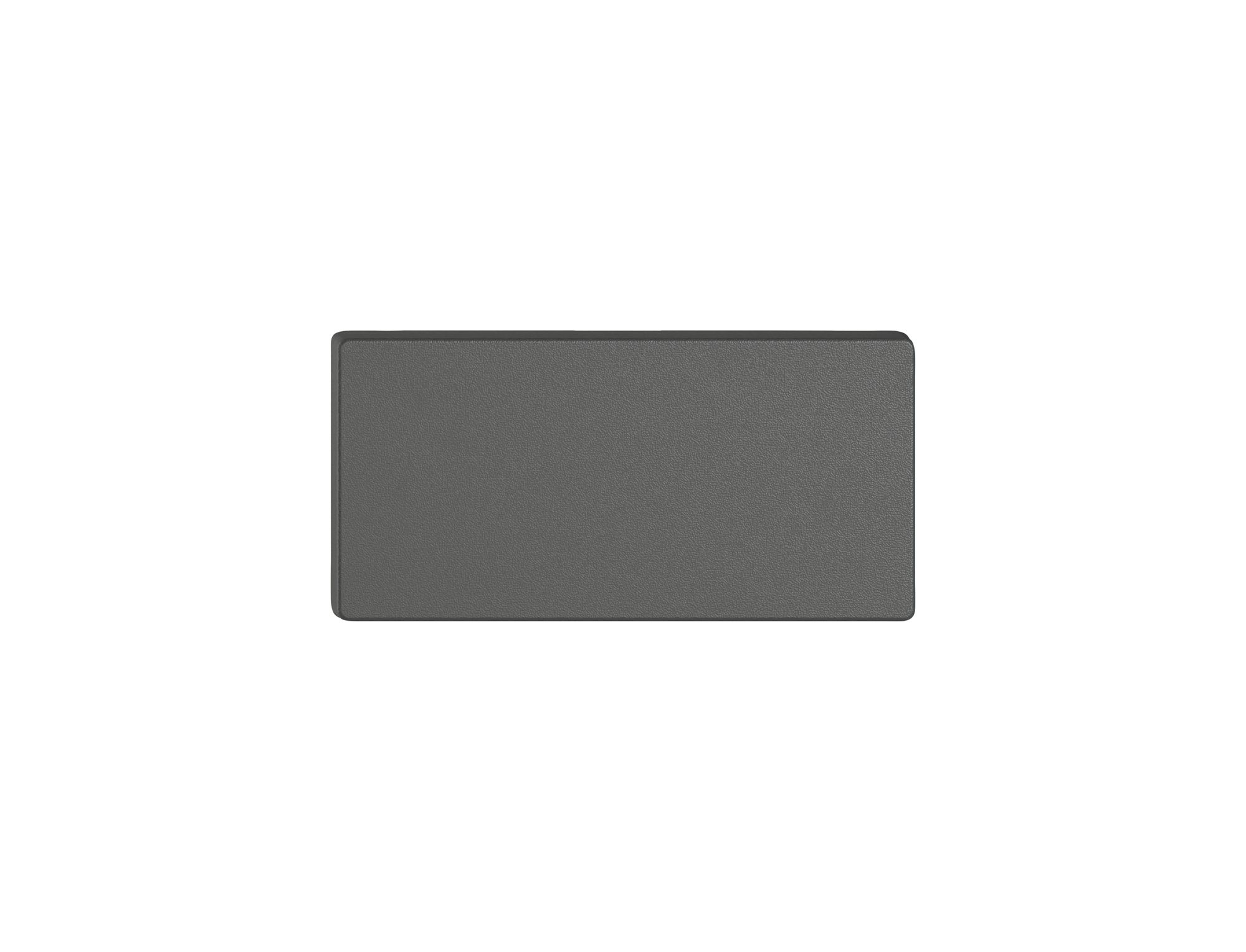 Taste 1/2 EDIZIO.liv Wiser mit SNAPFIX® vert.ohne Symbol dgu