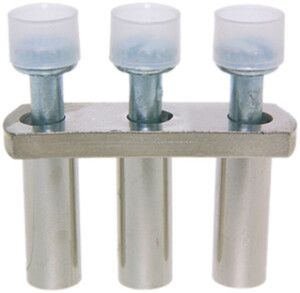Connexion transversale Woertz 81535/3, 3L, pour borne série 30400, 30403