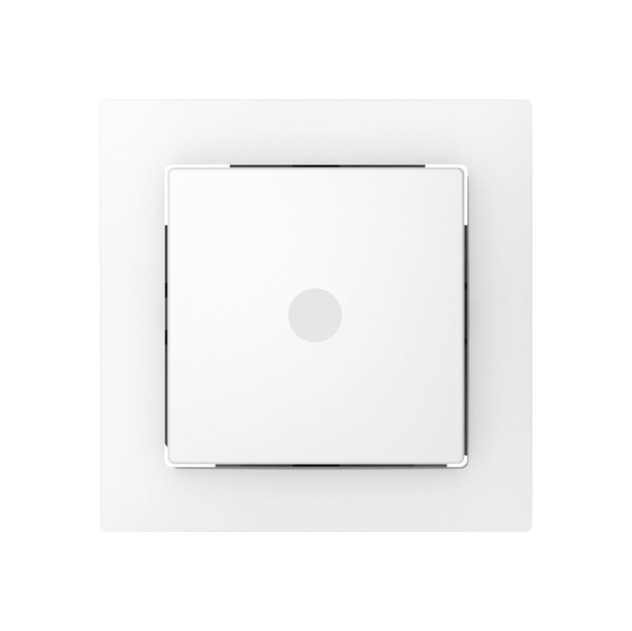 UP-Leuchtschalter SIDUS E 3/1L weiss