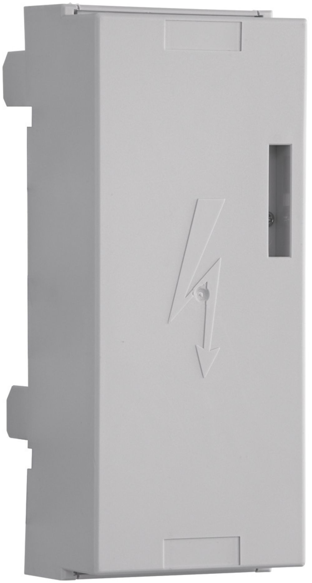 Abdeckhaube Hager 84mm für Schienendicke 5 und 10mm