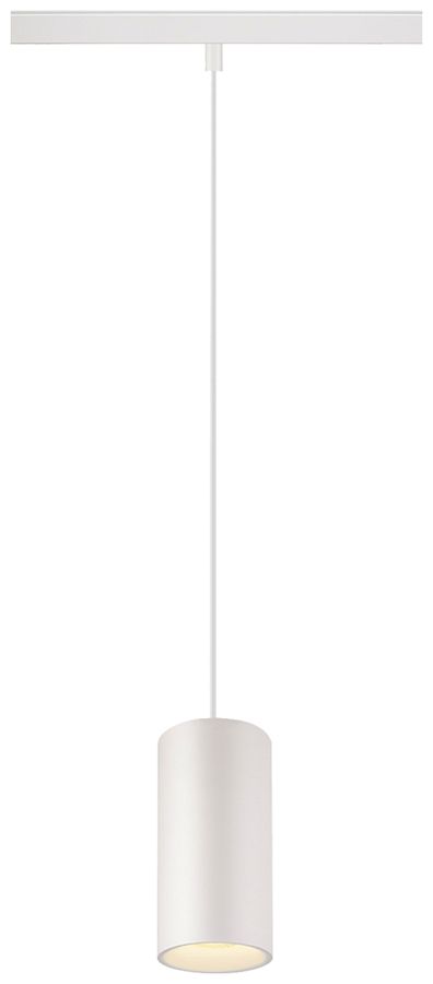 LED-Pendelleuchte SLV NUMINOS S 48V TRACK DALI 16W 1120lm 930 Ø60 ws/ws 20°