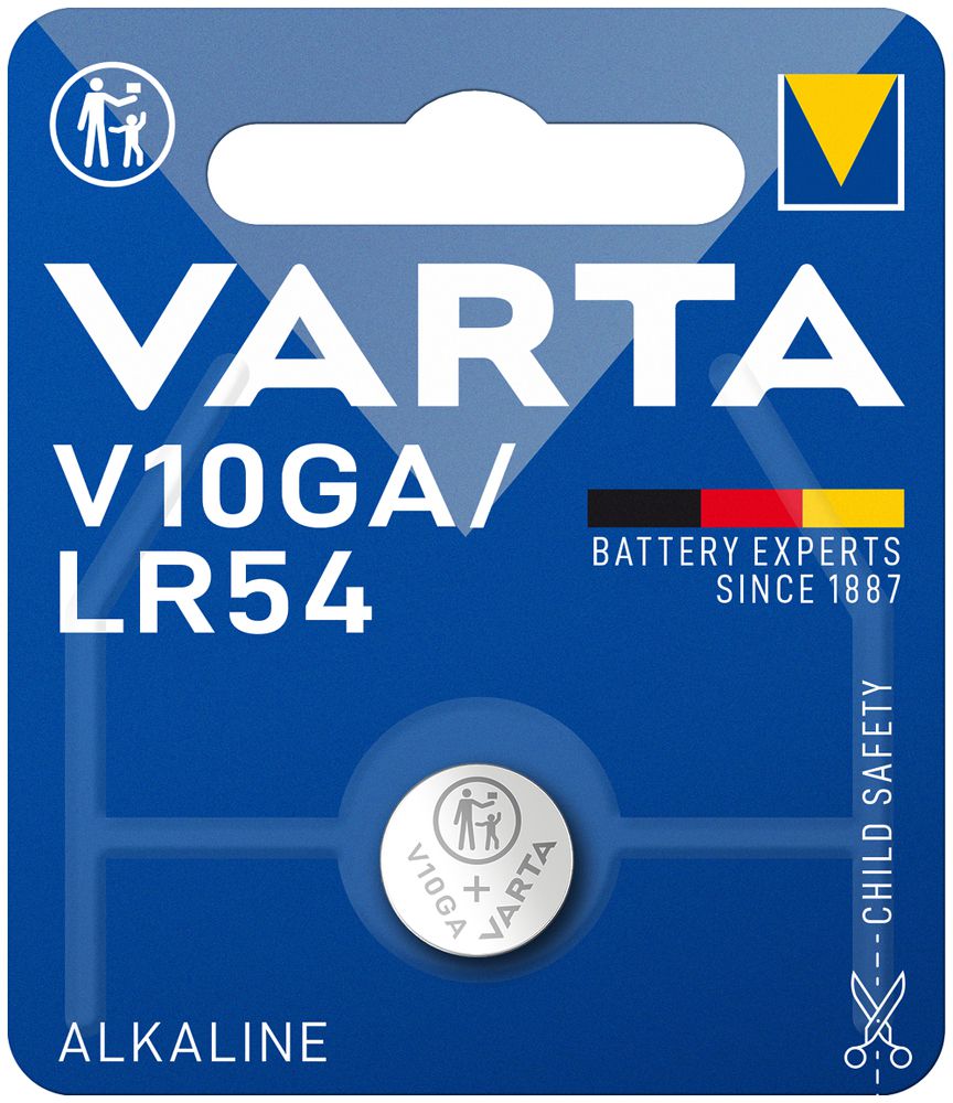 Knopfzelle Alkali VARTA Electronics V10GA 1.5V Blister à 1 Stück