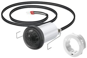 Détecteur de présence INC ESYLUX PD-C 360/8 mini BMS DALI-2, noir
