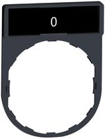 Einlegeschild Schneider Electric O