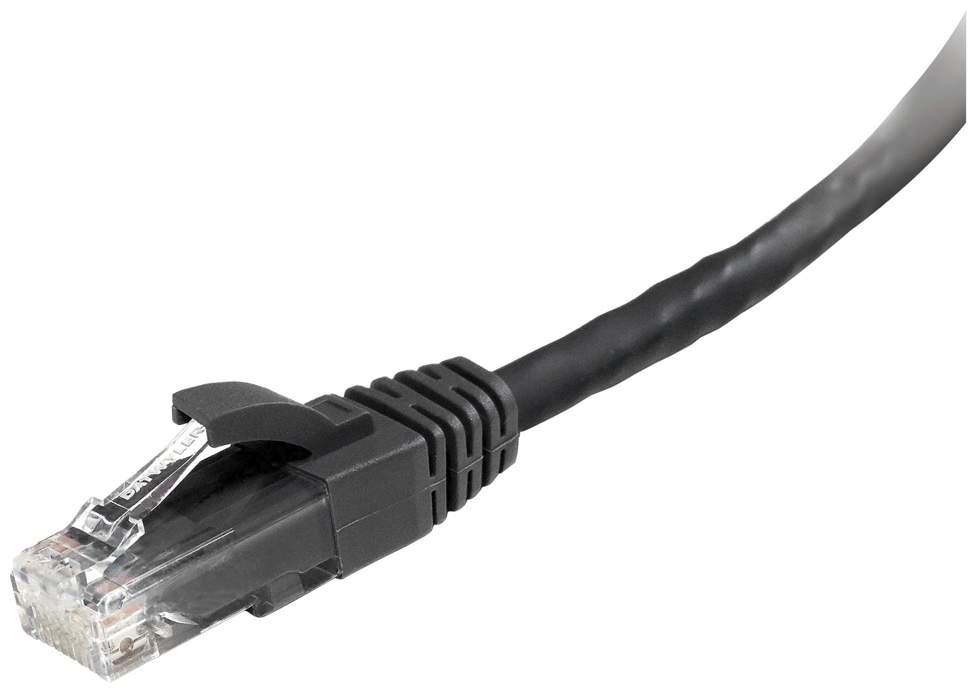 Câble patch RJ45 Dätwyler 602 4P cat.6 U/UTP AWG24 FR/LSZH noir 5m