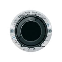 UP-Drehdimmer basico Phasenabsch. 20…550W Bauart A schwarz