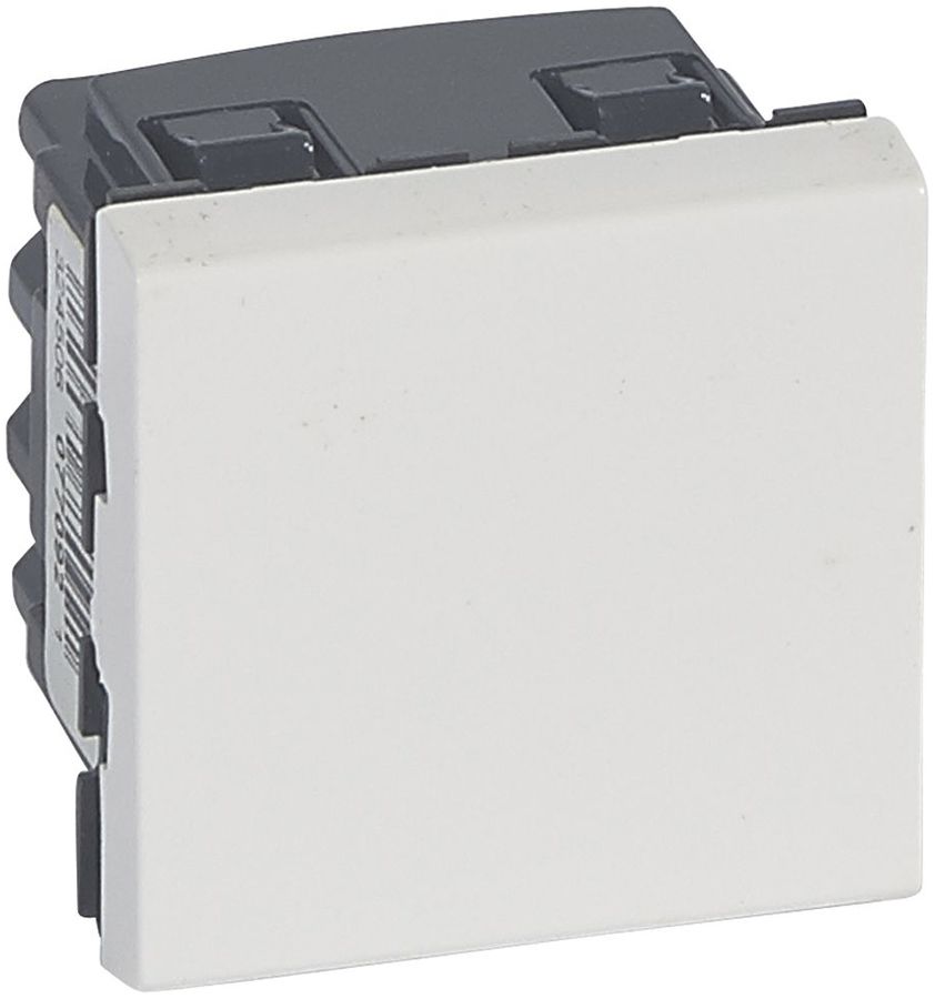 Wippschalter MOS Schema 3 Easy-Led EB-Tiefe 19mm 2 Module weiss