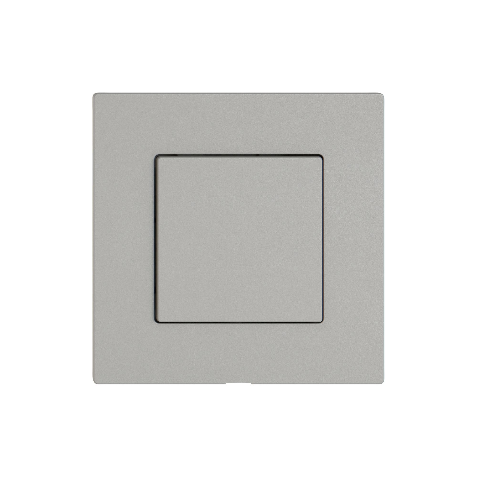 Kit di montaggio EDIZIO.liv Wiser SNAPFIX® p.interruttore 1C 1T grc