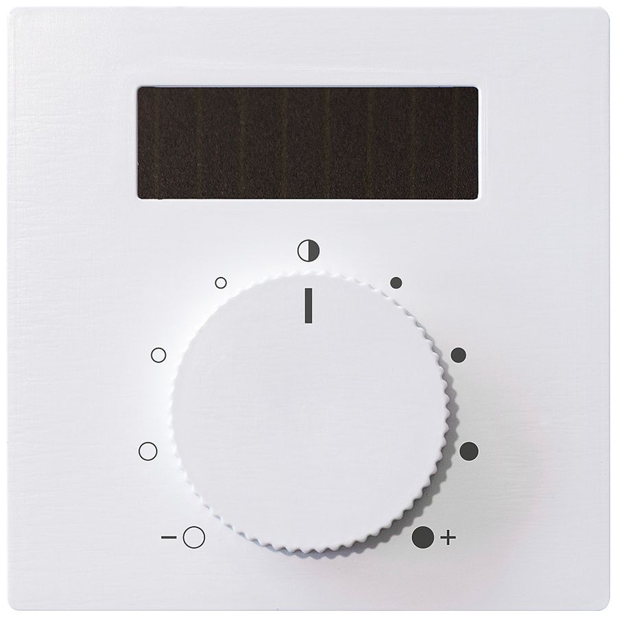 AP-RF-Raumthermostat Flextron ALADIN EnO Turo Sollwert weiss