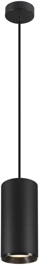 LED-Pendelleuchte SLV NUMINOS PD DALI XL 36W 3530lm 3000K 24° schwarz