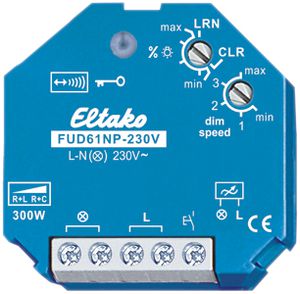 EB-RF-Dimmaktor Eltako 300W FUD61NP-230V