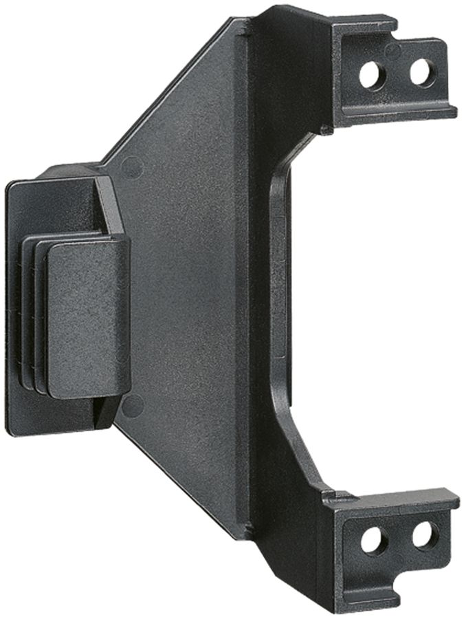 Support canal Hager univers N UZ50A1 avec vis 2 pièces