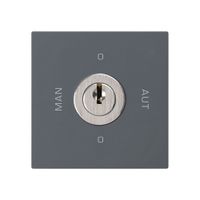 Einsatz zu Schlüsselschalter 0-Man-0-Aut. kallysto 2/1L anthrazit mit Schloss