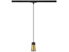 Pendelleuchte SLV PURI 2.0 Cone AD1PH GU10 1×6W DIM Ø55mm schwarz/gold