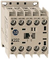 Contacteur auxiliaire INC AB 700-K22Z-ZJ (24VDC), 2F+2O, 10A