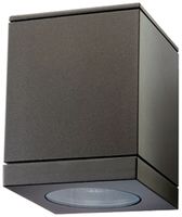 Downlight AP SG Echo GU10 1×6.2W 360lm 830 IP54 35° VAR 135×90×90mm anthracite