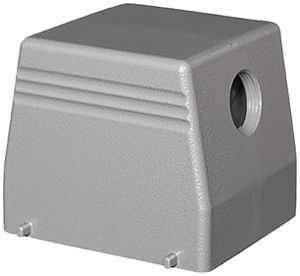 Steckergehäuse Walther PROCON T718132, Gewinde 1×M32, H=80mm, Al